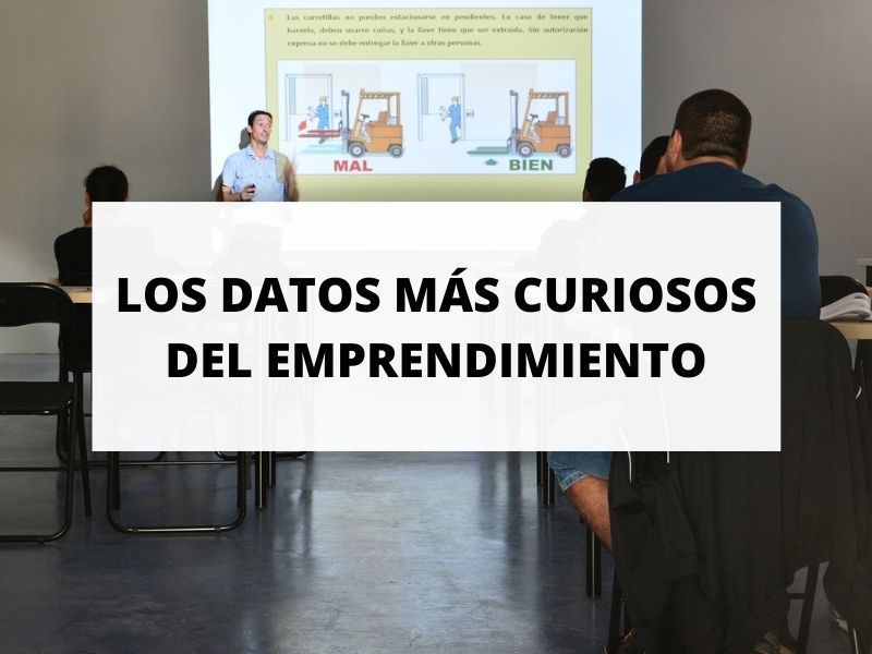 Descubre los datos más curiosos del emprendimiento