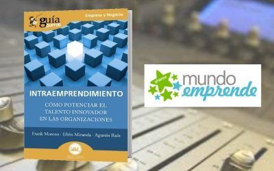 Frank Moreno presenta su libro en Mundo Emprende