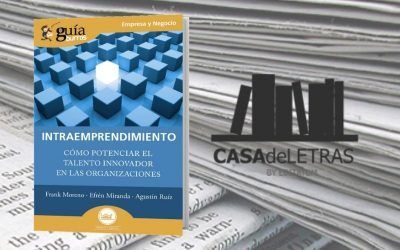 El ‘GuíaBurros: Intraemprendimiento’ en CASAdeLETRAS